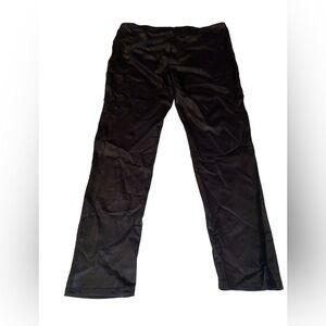 Seven7 Ultra Skinny Faux Leather High Rise Band Waist‎ Leggings Women XL Pull On